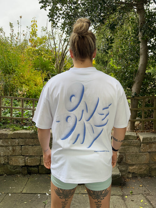 Bubble Oversized Tee