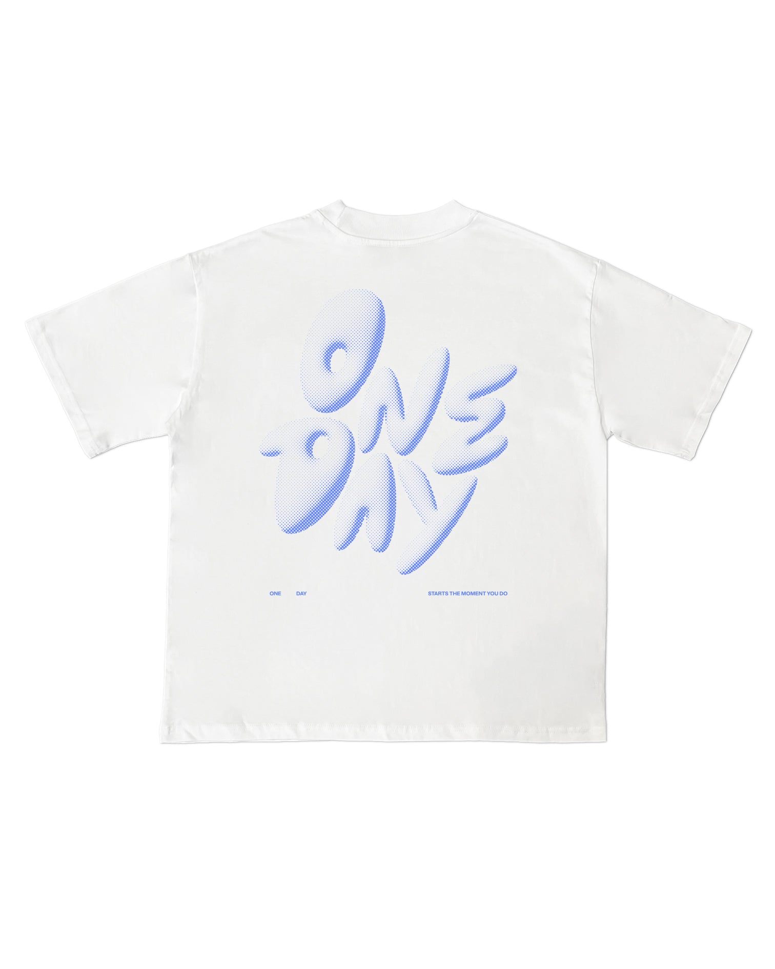 Bubble Oversized Tee