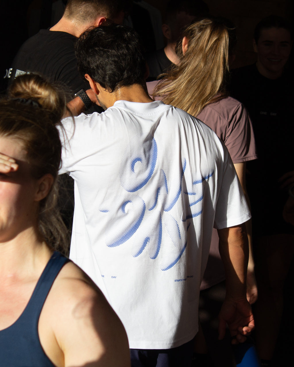 Bubble Oversized Tee