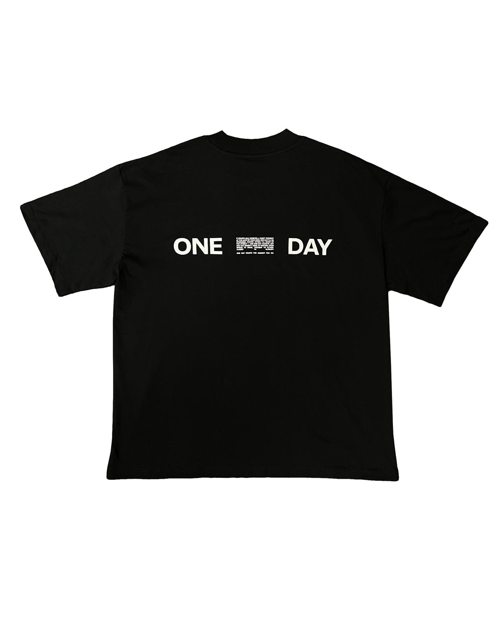 One Day Black Tee