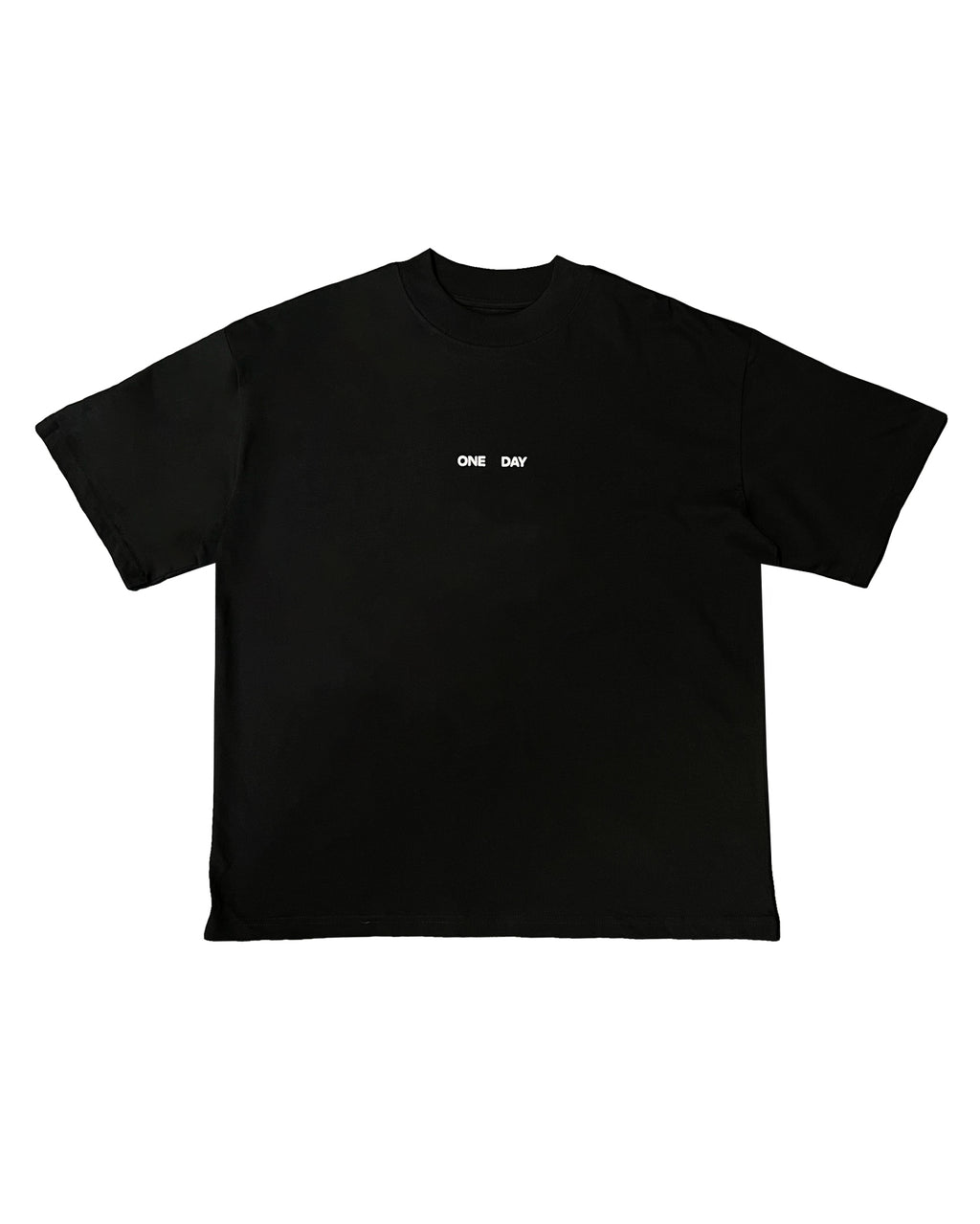 One Day Black Tee