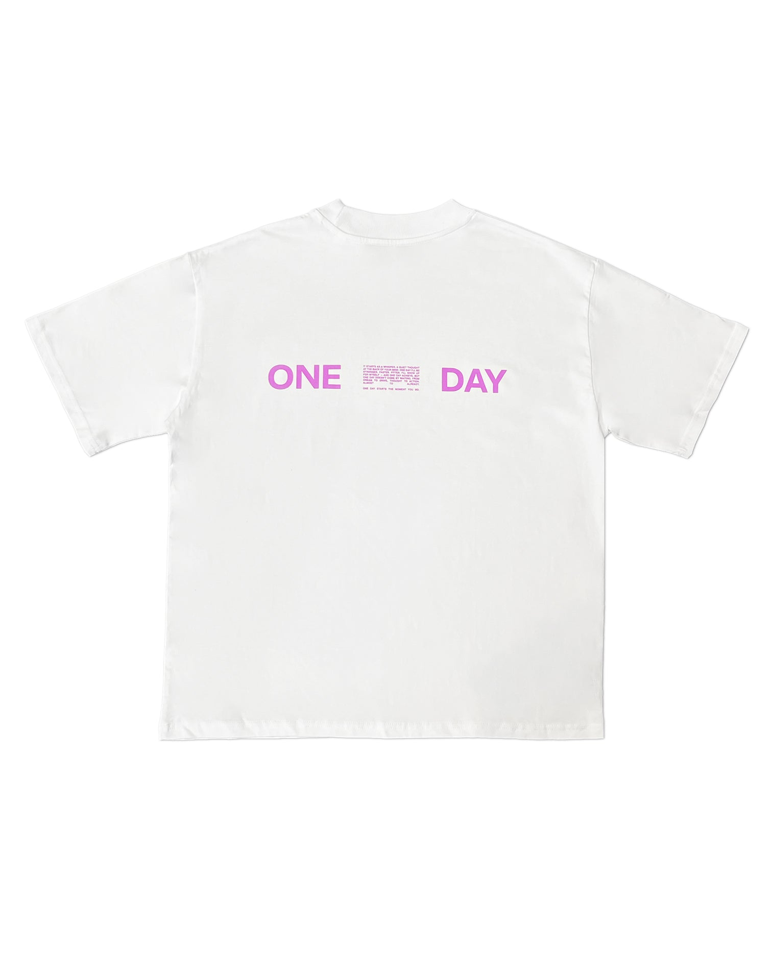 One Day Lilac Oversized Tee