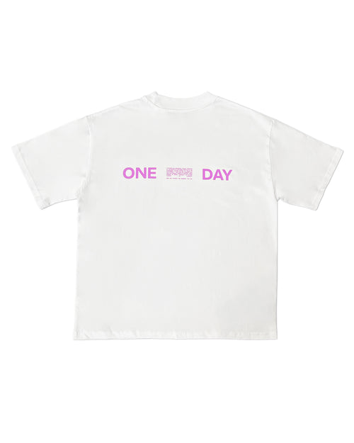 One Day Lilac Oversized Tee