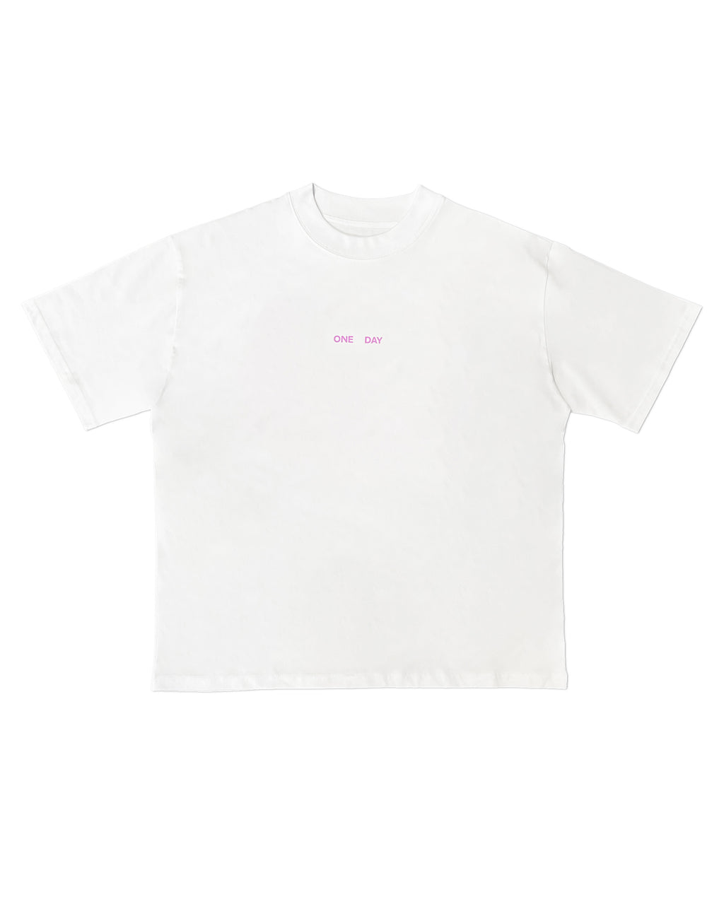 One Day Lilac Oversized Tee